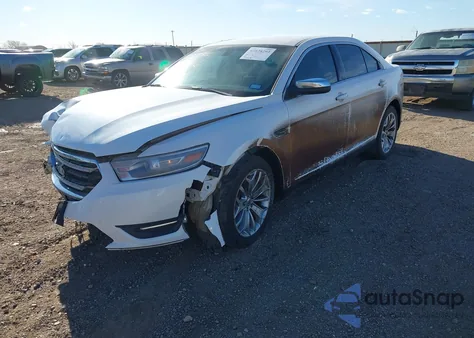 2013 Ford Taurus Limited из США, поврежденный, VIN 1FAHP2F88DG198546